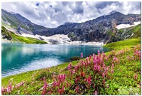 Rati Gali lake Neelum Ajk - Pakistan